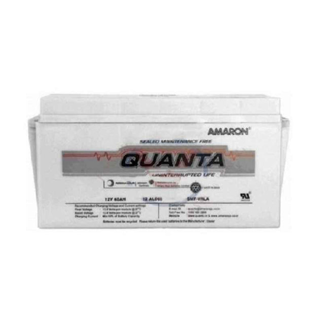 Amaron Quanta 12V 65Ah SMF-VRLA Battery, 12AL065