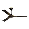 Zunvolt Shimmer 55W Golden Brown High Speed 3 Blade Ceiling Fan, Sweep: 1200 mm