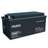 Okaya 12V 150Ah Rechargeable SMF or VRLA Battery, OB-150-12