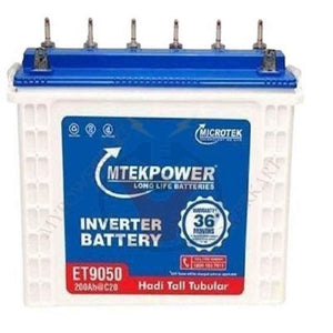 Microtek ET9050 200Ah Hadi Tall Tubular Battery