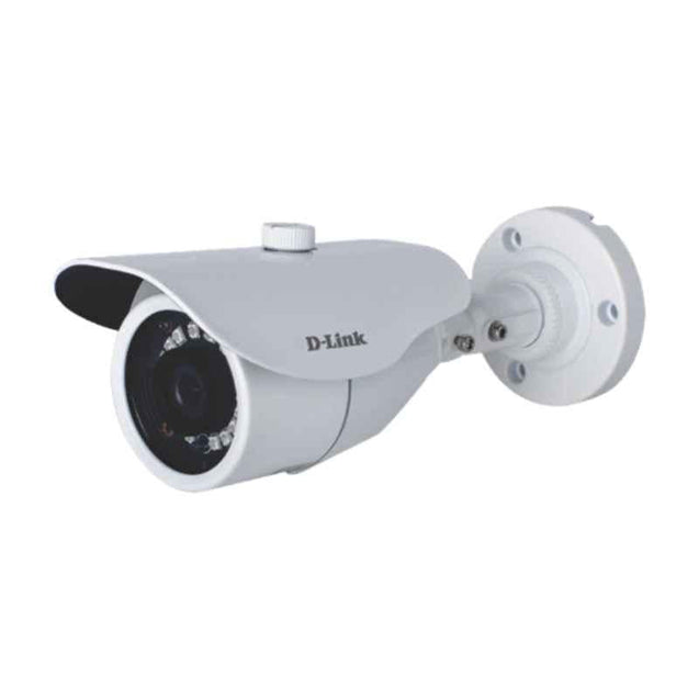 D-Link 2MP 3.6mm Aluminum Alloy Full HD 1080p Day & Night AHD Fixed Bullet Camera, IR: 30 m, DCS-F1712