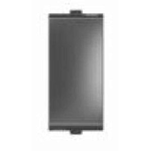 Goldmedal Nixon G-Dip 10A 1 Module 2 Way Digital Silver Titanium Grey Switch, 101803 (Pack of 20)