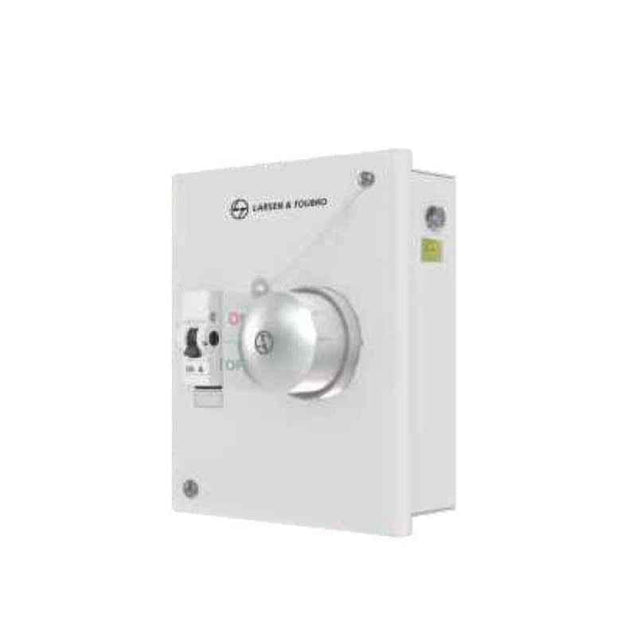 L&T 20A P+N Metal Plug & Socket, DBMPS220SD
