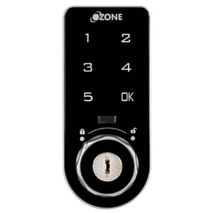 Ozone OZFL-301-V-PK Black Smart Furniture Password Lock