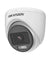 Hikvision 2MP Night Vision Dome CCTV Camera with Usewell BNC & DC Connectors, COLOR-VU DS-2CE70DF0T-PF