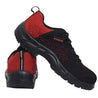 Karam Flytex FS 215 Fly Knit Fiber Toe Cap Red & Black Sporty Safety Shoes