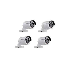 Hikvision 2MP Full Hd Cameras Combo Kit, DS-2CE1AD0T-IRP/ECO, (Pack of 5)