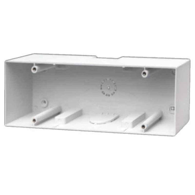 B-Five 12 Module Horizontal Surface Mounted Box, B-98 (Pack of 12)