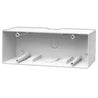 B-Five 12 Module Horizontal Surface Mounted Box, B-98 (Pack of 12)
