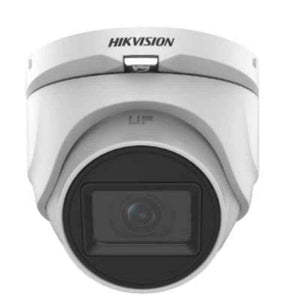 Hikvision DS-2CE76H0T-ITMFS 5MP 30m Metal Audio Fixed Turret Camera