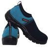 Karam Flytex FS 203 Fly Knit Fiber Toe Cap Black & Blue Sporty Safety Shoes