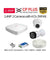 CP Plus 2 Cameras 2.4MP with 4 Channel DVR Combo Kit