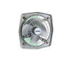 Luminous Vent Hi-Speed Grey Ventilation Fan, Sweep: 150 mm