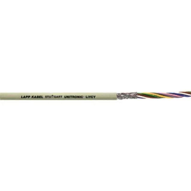 Lapp UNITRONIC LiYCY 0.5 Sqmm 4 Core Shield Flexible Cable, 0034604, Length: 100 m