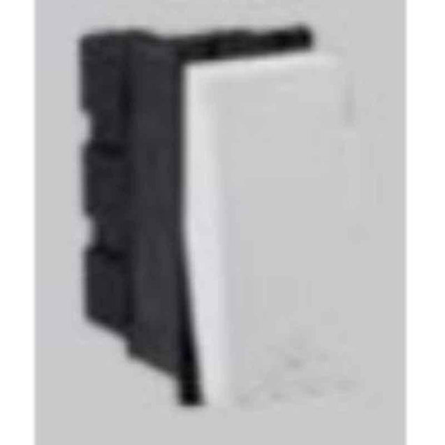 Crabtree Murano 32A Double Pole White Super Soft Switch with Indicator, ACUSDXW321 (Pack of 10)