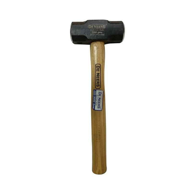 De Neers 2000g Sledge Hammer with Wooden Handle