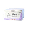 Ethicon PW2602 12 Pcs 2-0 Dyed Vicryl Polyglactin 910 Suture Box, Size: 45 cm