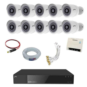 Godrej 5MP 16 CH DVR CCTV Camera Set for Home & Office Use