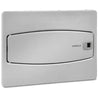 Havells QVE-PLUS EURO-II 12 Way SPN Single Door Regal Grey Common Distribution Board, DSSDBX0248