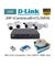 D-Link 4 Cameras 2MP with 4 Channel DVR Combo Kit