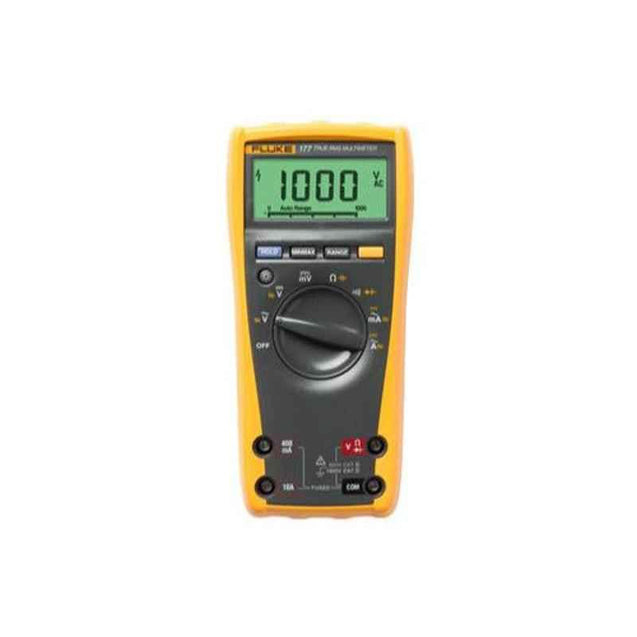 Fluke 177 EJKCT 10A 1000V Black & Yellow Trms Multimeter W-Backlight (Eng, Jpn, Kor, Chi, Th), 1592888