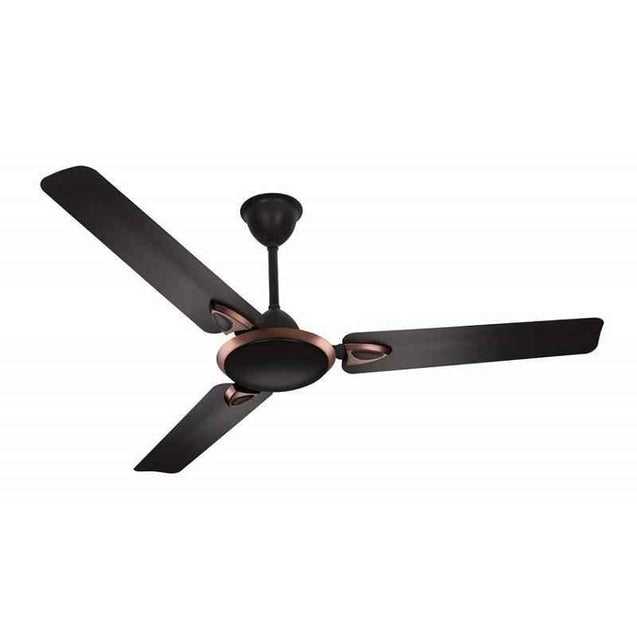 Finolex Krayer 75W Matt Black Ceiling Fan, Sweep: 1200 mm