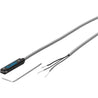 Festo  SME-8-K-LED-24 N/O Contact Proximity Sensor for T-Slot, 150855, Cable Length: 2.5 m