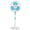 Usha Mist Air ICY 55W Blue Plastic Pedestal Fan, Sweep: 400 mm