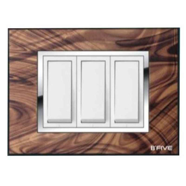 B-Five Zion 18 Module Cover Plate, B-69Z (Pack of 10)