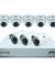 Godrej SeeThru 8 Channel 720P Full HD White CCTV Camera Kit, SK-1MPQUADRA5D3B