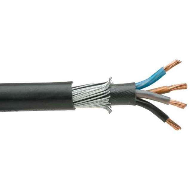 KEI 2.5 Sqmm 14 Core Copper Armoured Control Cable, 2XFY, Length: 100 m