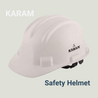 Karam White Safety Helmet , PN-521 , Pack of 10