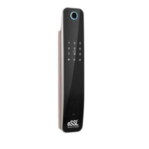 ESSL 6V Aluminium Biometric Handle Less Fingerprint Door Lock, FL300