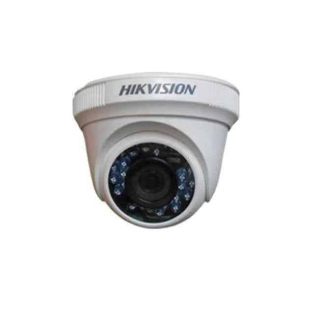Hikvision 1MP Turbo Hd Plastic Body Dome Camera, DS-2CE56C0T-IRPF