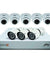 Godrej SeeThru 8 Channel Full HD White CCTV Camera Kit with 1TB Hard Disk, 4MP8CH5D3B1TBHD