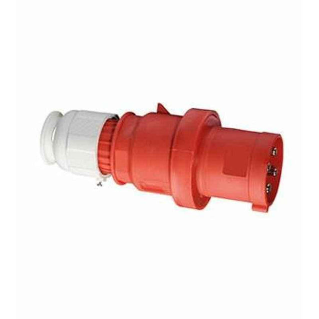 Neptune 63A 4 Pin IP44 Industrial Plug, 2151