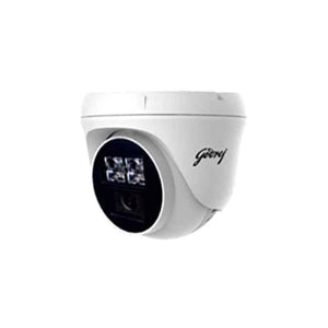 Godrej 2MP 3.6mm Plastic Coloured Night Vision Dome CCTV Camera, STEFD20IR3.6P1080PNC