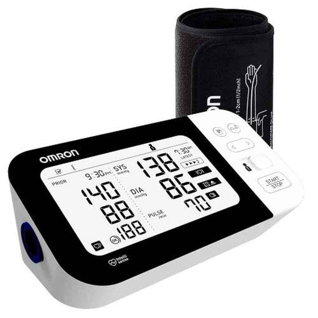 Omron HEM-7361T Bluetooth Digital Automatic Blood Pressure Monitor