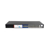 CP Plus Surveillance 24 Ports AI Poe Switch, CP-ANW-HP24G2F1-25