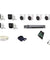 Hikvision 4K Super HD 8MP Camera 8 Channel HD DVR, 4 Pcs Bullet Camera, 4 Pcs Dome Camera, 4 TB Hard Disc, Wire Roll, Supply & All Required Connectors Kit