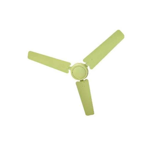 Bevel Sourini 76W Pista Green Metallic Finish Ceiling Fan, Sweep: 1200 mm
