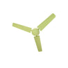 Bevel Sourini 76W Pista Green Metallic Finish Ceiling Fan, Sweep: 1200 mm