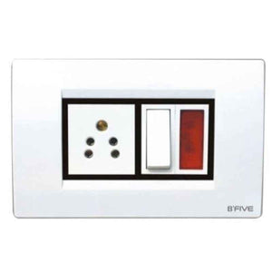 B-Five Trendy Cv 18 Module Vertical Modular Plate, B-82T (Pack of 10)