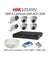 Hikvision 6 Cameras 5MP with 8 Channel DVR Combo Kit