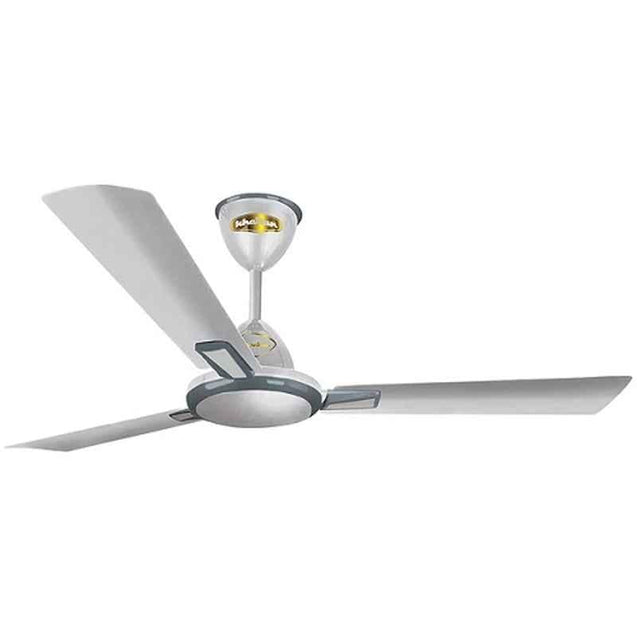 Khaitan Magma Premier 78W Pearl White Ceiling Fan, Sweep: 1200 mm