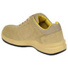 Allen Cooper AC-1581 Leather Composite Toe Camel Safety Shoes