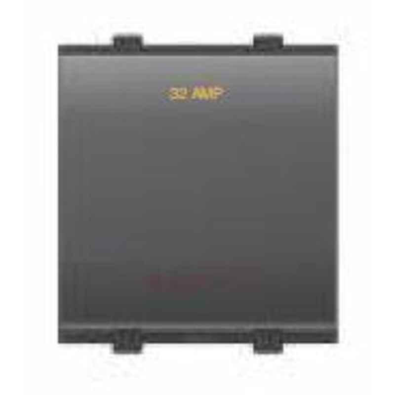 Buy Goldmedal Nixon 32A 2 Module Absolute White DP Switch with LED ...