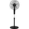 Usha Pentacool 70W 5 Blade Black Pedestal Fan, 131022790, Sweep: 400 mm