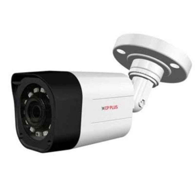 CP Plus 2.4MP White Full HD Bullet CCTV Camera, CP-VAC-T24PL2 (Pack of 6)