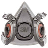 3M 6200 Reusable Half Face Mask Respirator (Pack of 24)